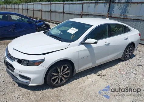 2018 Chevrolet Malibu Lt from USA, damaged, VIN 1G1ZD5ST6JF201229